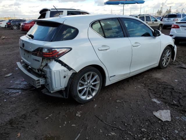 Photo 3 from auction – 2011 LEXUS CT 200 with VIN JTHKD5BH6B2044796