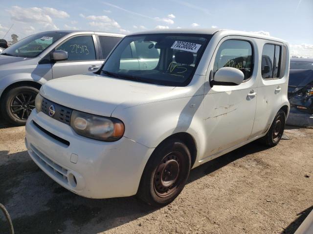 NISSAN CUBE BASE 2009 with VIN JN8AZ28R79T109080 - Photo from auction