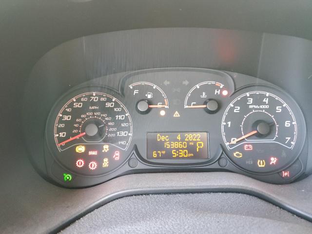 Photo 9 from auction – 2018 RAM PROMASTER with VIN ZFBERFAB8J6H83989