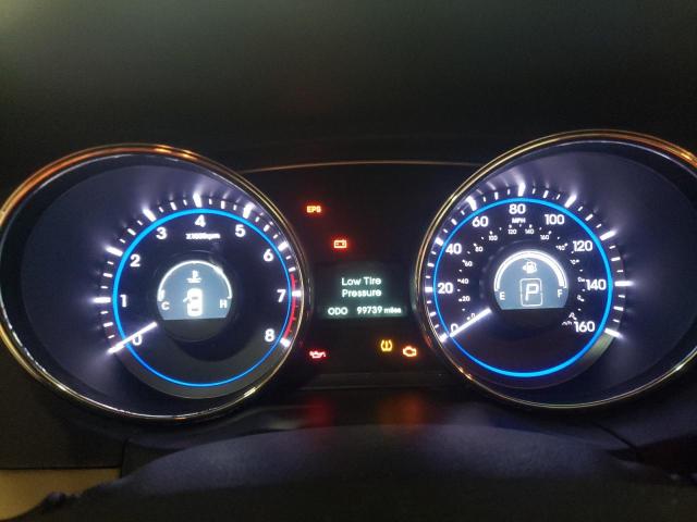 Photo 9 from auction – 2011 HYUNDAI SONATA GLS with VIN 5NPEB4AC7BH063540