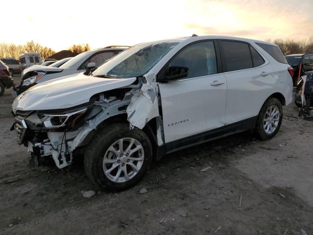 CHEVROLET EQUINOX LT 2021 with VIN 3GNAXUEV6MS103232 - Photo from auction