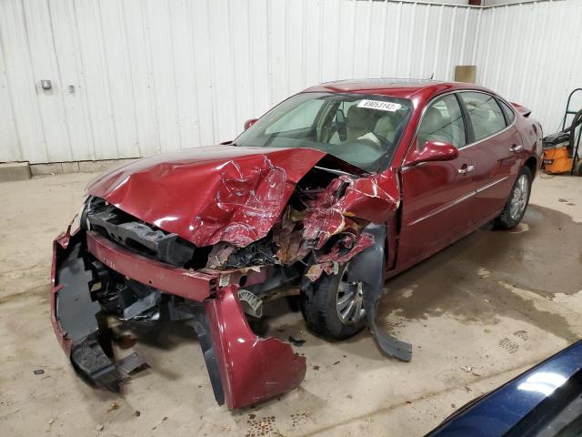 BUICK LACROSSE C 2008 with VIN 2G4WD582581186163 - Photo from auction