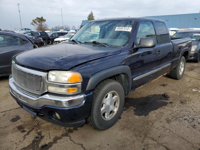 GMC SIERRA 15 2005 with VIN 1GTEK19Z75Z273057 - Photo from auction