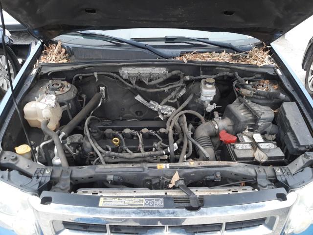 Photo 12 from auction – 2009 FORD ESCAPE XLT with VIN 1FMCU03729KA29622