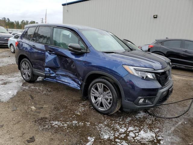 Photo 4 from auction – 2021 HONDA PASSPORT E with VIN 5FNYF7H57MB015175