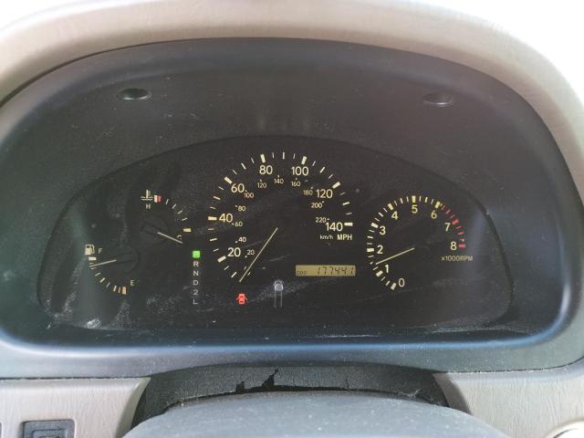 Photo 9 from auction – 2002 LEXUS RX 300 with VIN JTJGF10U520143032