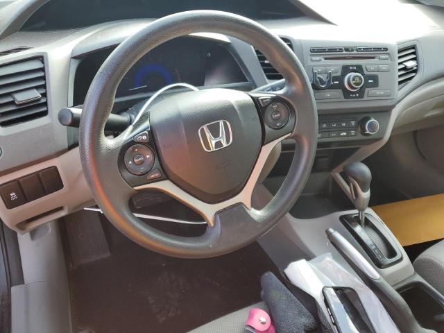 Photo 8 from auction – 2012 HONDA CIVIC LX with VIN 19XFB2F54CE014336