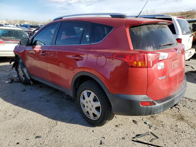 Photo 2 from auction – 2015 TOYOTA RAV4 LE with VIN JTMZFREV1FJ035616