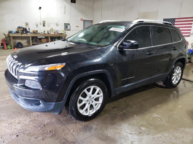 JEEP CHEROKEE L 2015 with VIN 1C4PJMCS2FW755169 - Photo from auction