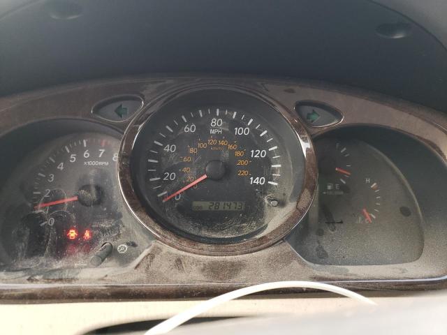 Photo 9 from auction – 2001 TOYOTA HIGHLANDER with VIN JTEGF21A710014295