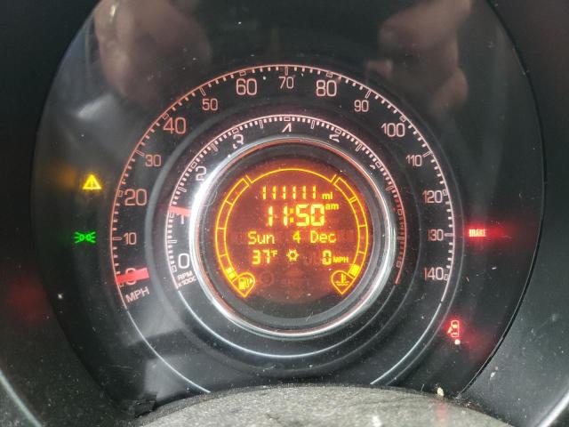 Photo 9 from auction – 2012 FIAT 500 SPORT with VIN 3C3CFFBR5CT340542