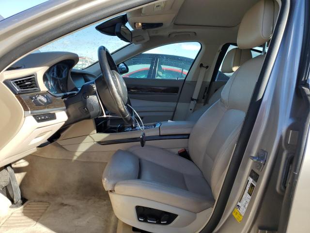 Photo 7 from auction – 2012 BMW 750 LI with VIN WBAKB8C55CC965140