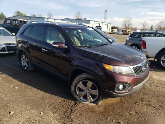 Photo 4 from auction – 2013 KIA SORENTO EX with VIN 5XYKU4A26DG360698