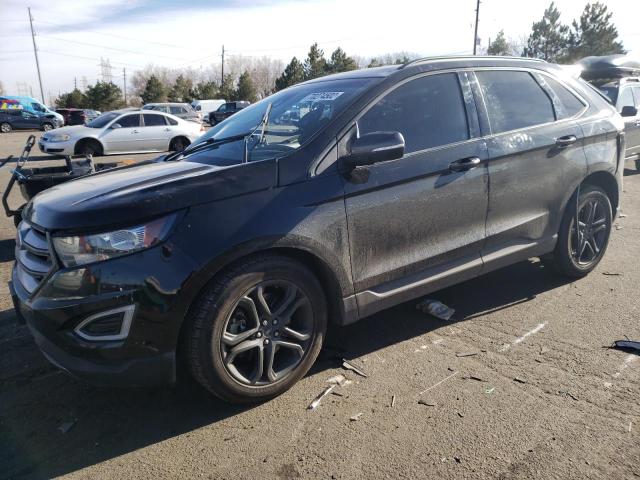 FORD EDGE SEL 2018 with VIN 2FMPK4J91JBC20286 - Photo from auction
