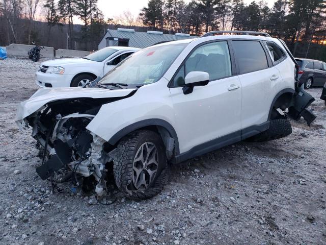 SUBARU FORESTER P 2021 with VIN JF2SKAFC0MH549457 - Photo from auction