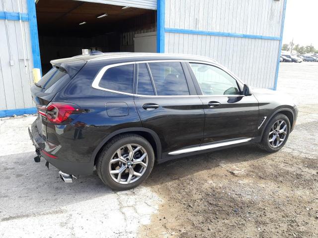 Photo 3 from auction – 2022 BMW X3 XDRIVE3 with VIN 5UX53DP07N9N28534