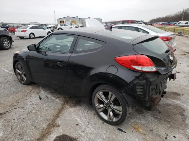 Photo 2 from auction – 2013 HYUNDAI VELOSTER with VIN KMHTC6AD7DU096115