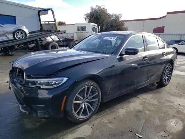 BMW 330I 2019 with VIN WBA5R1C52KAK09372 - Photo from auction