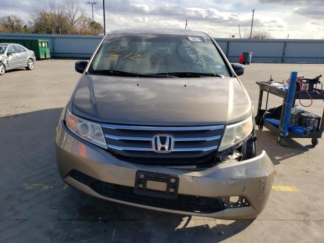 Photo 5 from auction – 2012 HONDA ODYSSEY EX with VIN 5FNRL5H61CB022566