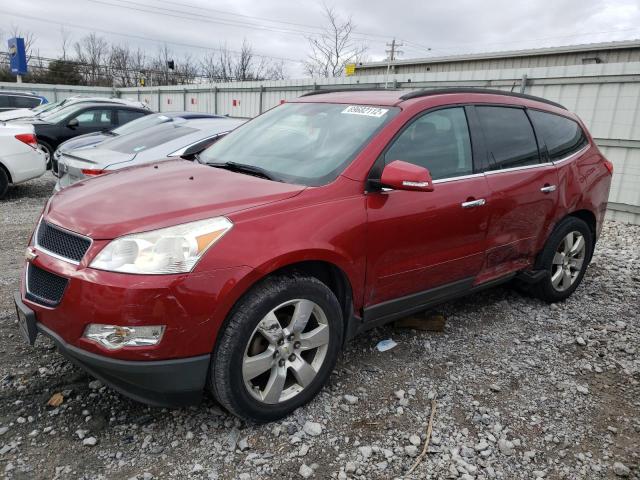 CHEVROLET TRAVERSE L 2012 with VIN 1GNKRGED1CJ396027 - Photo from auction