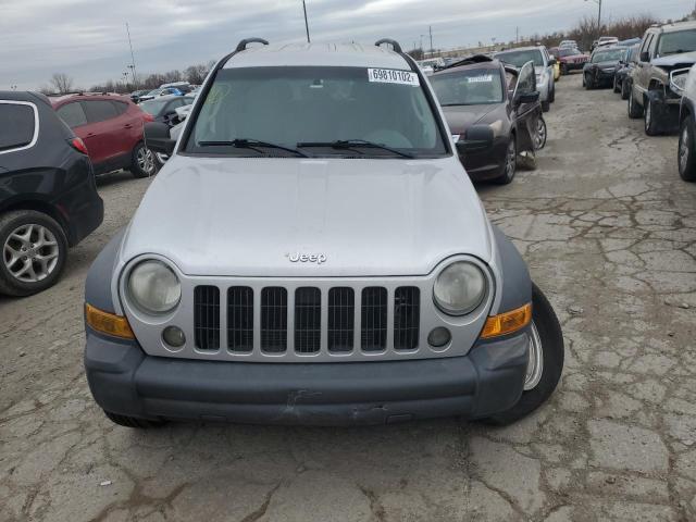 Photo 5 from auction – 2007 JEEP LIBERTY SP with VIN 1J4GL48K07W543336