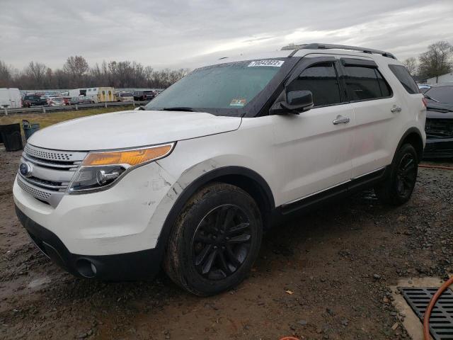 FORD EXPLORER X 2014 with VIN 1FM5K8D86EGA05888 - Photo from auction