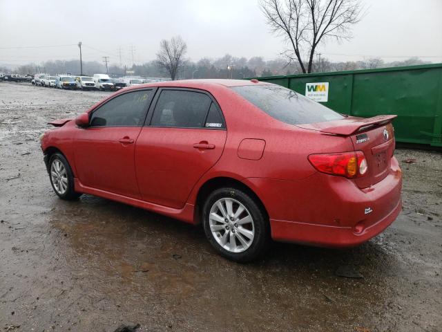 Photo 2 from auction – 2010 TOYOTA COROLLA BA with VIN 1NXBU4EEXAZ370905