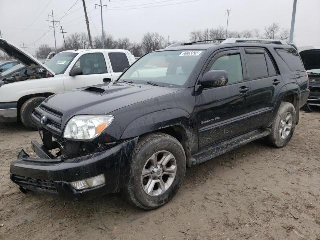 TOYOTA 4RUNNER SR 2005 with VIN JTEBU14R950060941 - Photo from auction