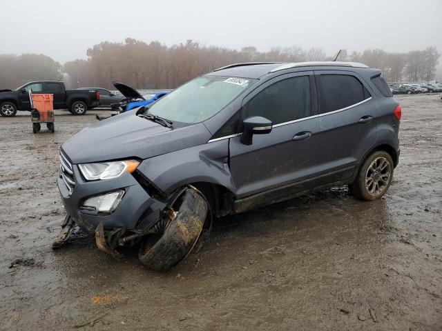 FORD ECOSPORT T 2019 with VIN MAJ6S3KL8KC310885 - Photo from auction