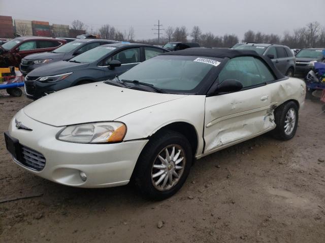 CHRYSLER SEBRING LX 2003 with VIN 1C3EL55T43N503314 - Photo from auction