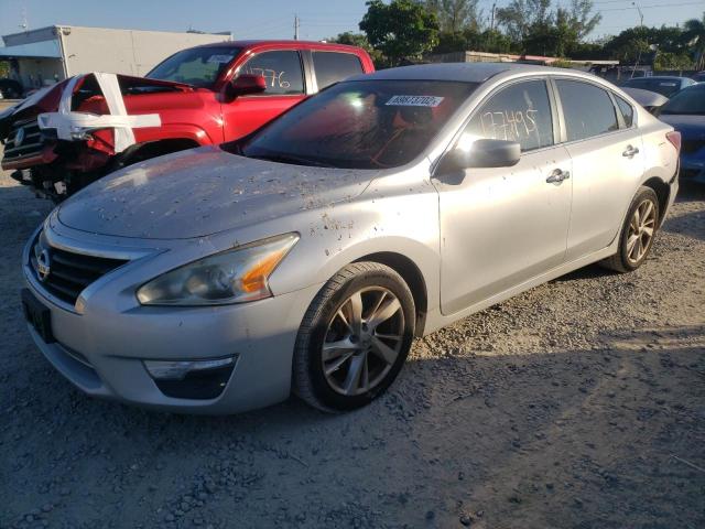 NISSAN ALTIMA 2.5 2013 with VIN 1N4AL3AP7DC272354 - Photo from auction