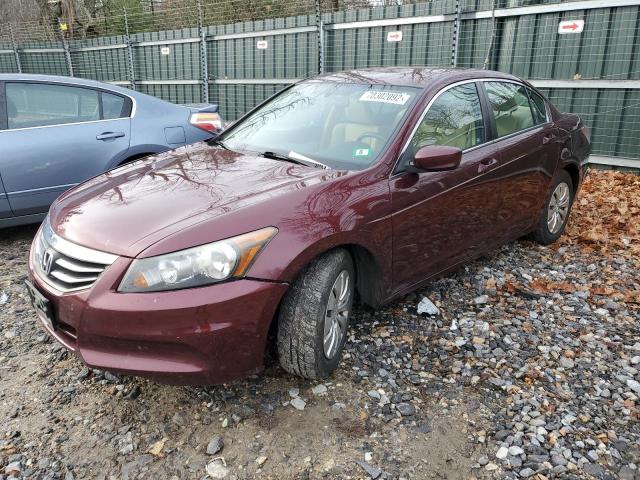 HONDA ACCORD LX 2011 with VIN 1HGCP2F32BA076064 - Photo from auction