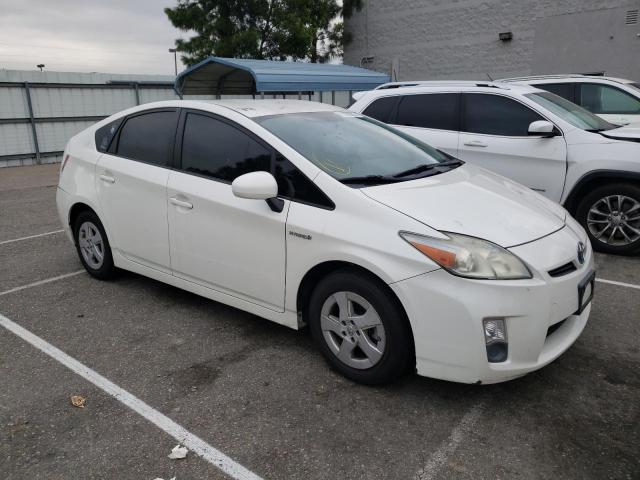 Photo 4 from auction – 2011 TOYOTA PRIUS with VIN JTDKN3DU8B0322123