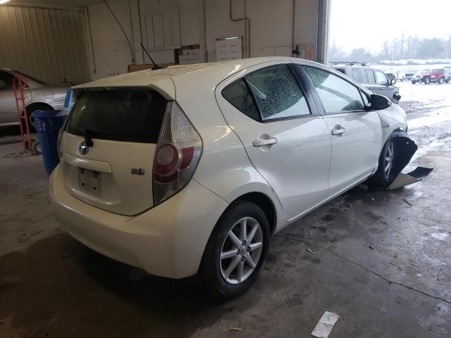 Photo 3 from auction – 2012 TOYOTA PRIUS with VIN JTDKDTB30C1519893