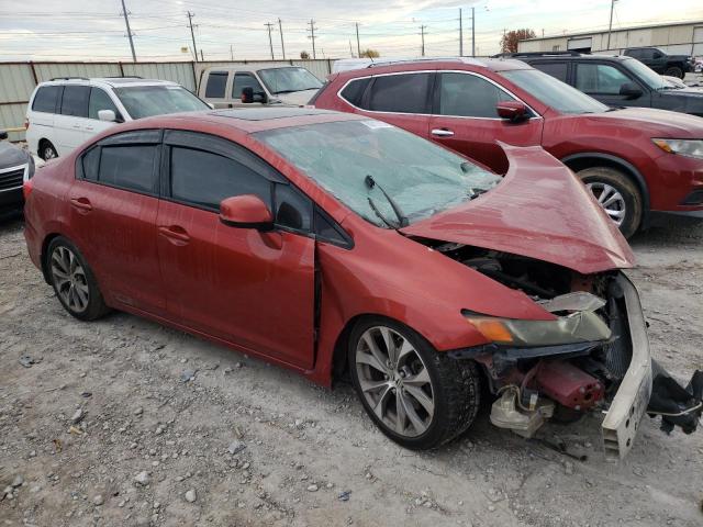 Photo 4 from auction – 2012 HONDA CIVIC SI with VIN 2HGFB6E56CH704118