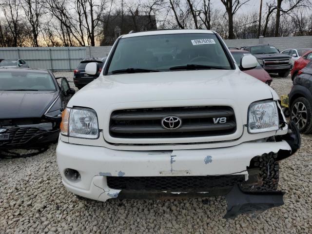 Photo 5 from auction – 2004 TOYOTA SEQUOIA LI with VIN 5TDBT48A74S209758