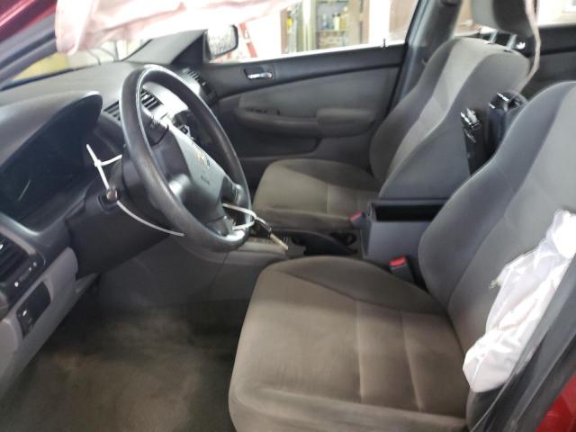 Photo 7 from auction – 2007 HONDA ACCORD EX with VIN 1HGCM56757A167138
