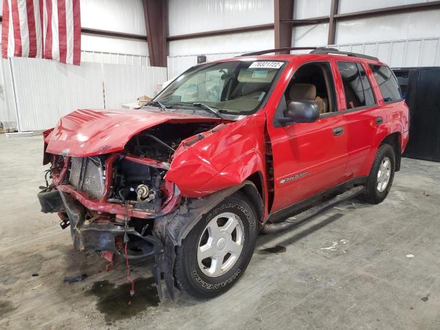CHEVROLET TRAILBLAZE 2002 with VIN 1GNDS13S022238749 - Photo from auction