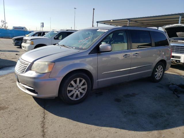 CHRYSLER TOWN & COU 2014 with VIN 2C4RC1BG7ER216763 - Photo from auction