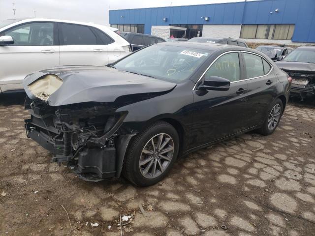 ACURA TLX 2018 with VIN 19UUB1F39JA006685 - Photo from auction