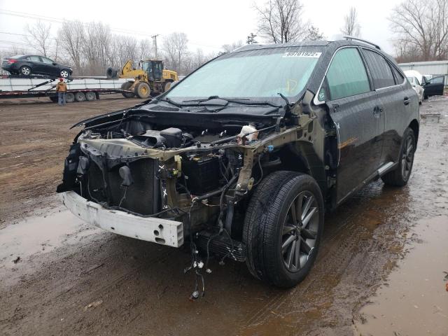 LEXUS RX 350 BAS 2013 with VIN 2T2BK1BA2DC196058 - Photo from auction