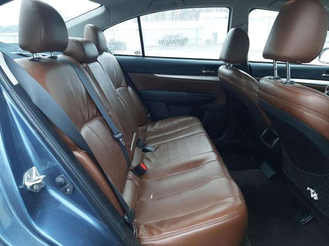 Photo 10 from auction – 2013 SUBARU LEGACY 2.5 with VIN 4S3BMBC64D3013038