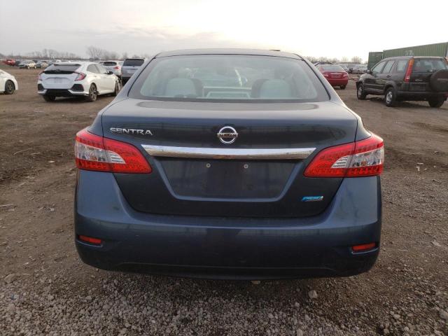 Photo 6 from auction – 2014 NISSAN SENTRA S with VIN 3N1AB7AP1EY245392