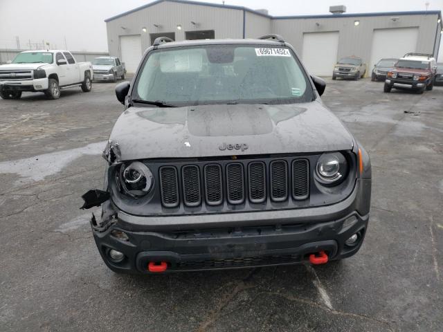 Photo 5 from auction – 2017 JEEP RENEGADE T with VIN ZACCJBCB1HPF17736