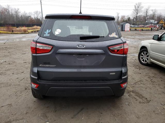 Photo 6 from auction – 2019 FORD ECOSPORT S with VIN MAJ3S2FE5KC265090