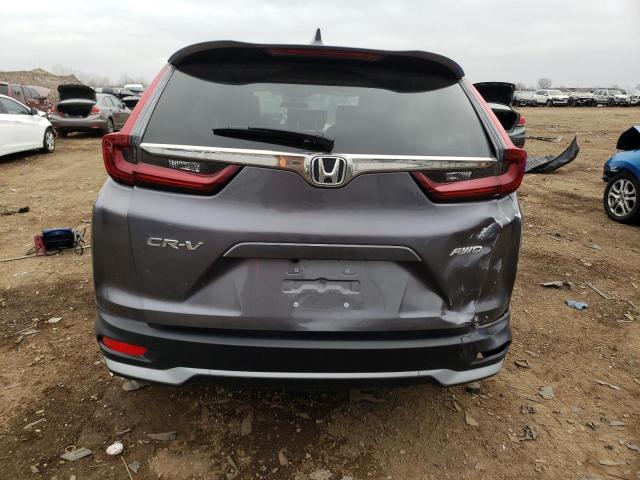 Photo 6 from auction – 2022 HONDA CR-V EX with VIN 7FARW2H52NE003576