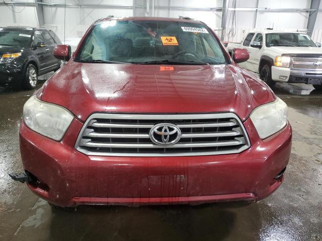 Photo 5 from auction – 2008 TOYOTA HIGHLANDER with VIN JTEES41A082038550