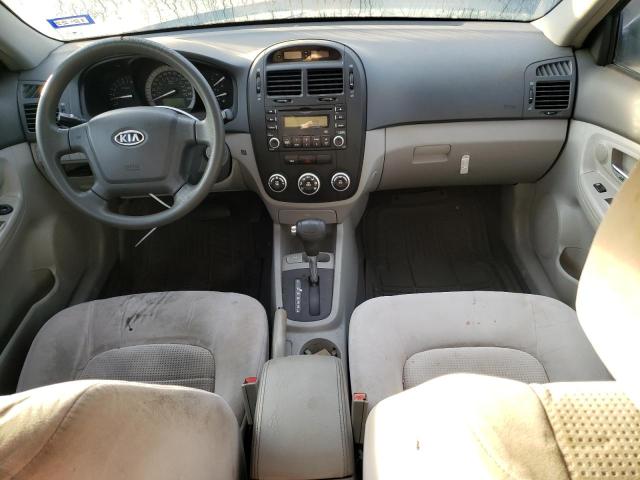 Photo 8 from auction – 2007 KIA SPECTRA EX with VIN KNAFE121X75481487