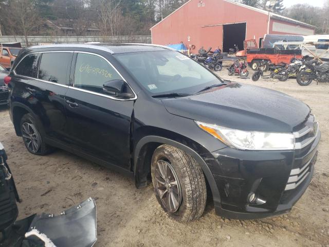 Photo 4 from auction – 2019 TOYOTA HIGHLANDER with VIN 5TDJZRFH9KS947050