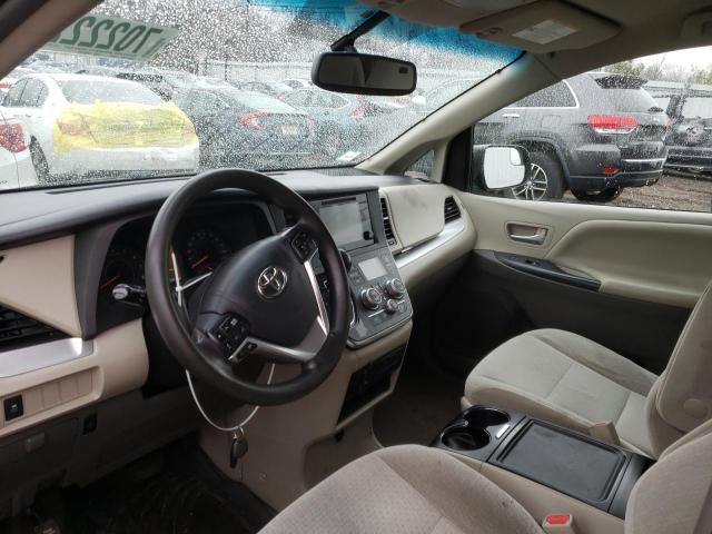 Photo 8 from auction – 2015 TOYOTA SIENNA LE with VIN 5TDKK3DC4FS555371